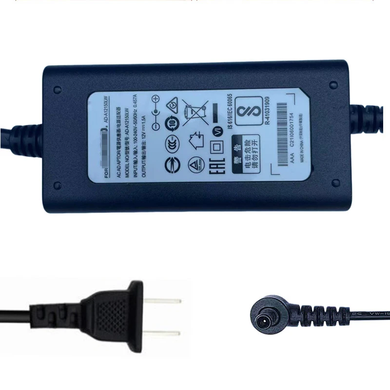 A12150LW DC12V1.5A Electronic Piano Power Adapter For PX160 PX350 PX750 A100
A12150LW DC12V1.5A Electronic Piano Power Adapter For PX160 PX350 PX750 A100
