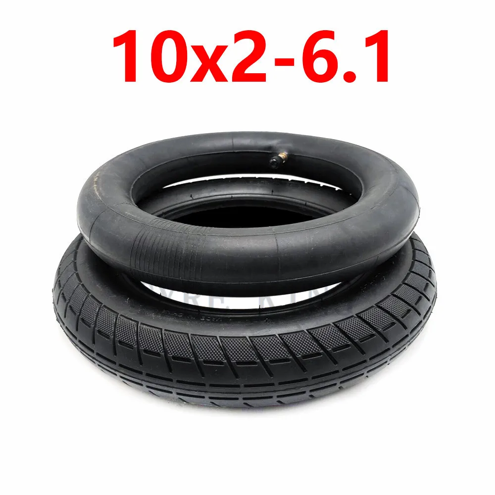 10x2-6.1 Inner Tube Outer Tire 10*2 Pneumatic Tyre for Xiaomi Mijia M365 Electric Scooter Wheel Accessories
10x2-6.1 Inner Tube Outer Tire 10*2 Pneumatic Tyre for Xiaomi Mijia M365 Electric Scooter Wheel Accessories
