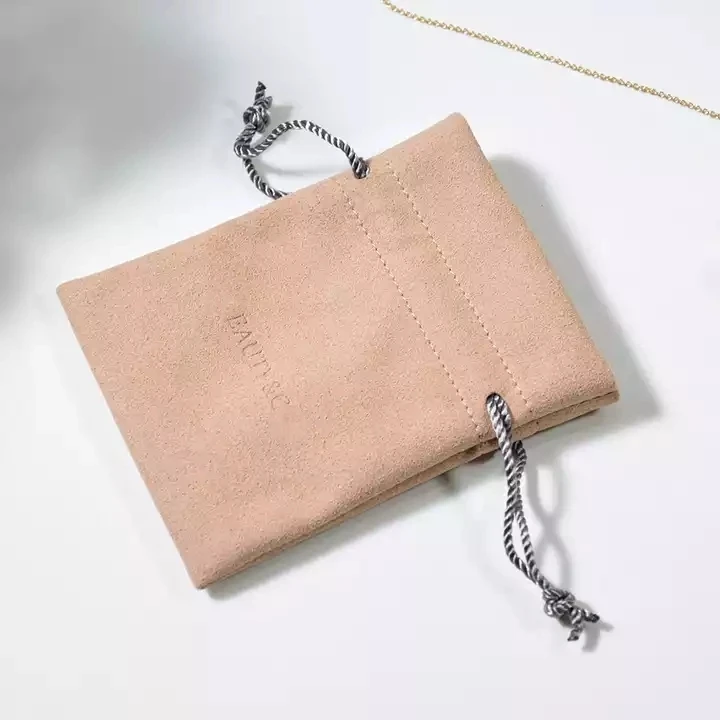 100PCS New Product Microfiber Suede Earring Ring Necklace Jewellery Drawstring Bag Pouch With Box
100PCS New Product Microfiber Suede Earring Ring Necklace Jewellery Drawstring Bag Pouch With Box