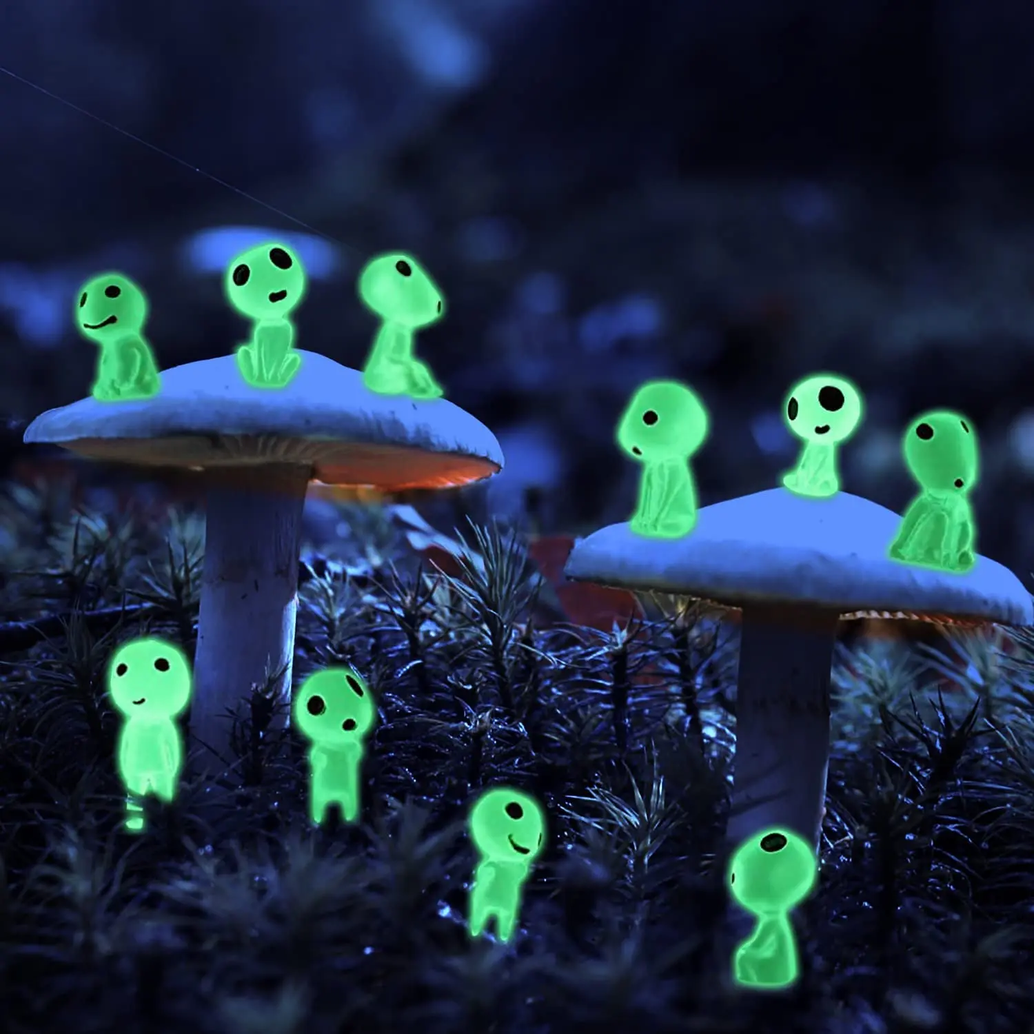 10/20PCS LuminousTree Elves Spirit Mononoke Micro Landscape Figure Ornament Glowing Miniature Gardening Fluorescence Decor
10/20PCS LuminousTree Elves Spirit Mononoke Micro Landscape Figure Ornament Glowing Miniature Gardening Fluorescence Decor