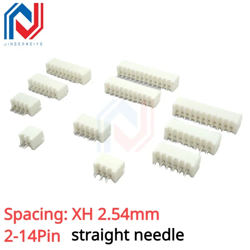 50Pcs Straight Needle Xh2.54mm Spacing Straight Leg Socket 2p3p4p5p6p7p8p-14p 2.54mm Connector Terminal connector plug
50Pcs Straight Needle Xh2.54mm Spacing Straight Leg Socket 2p3p4p5p6p7p8p-14p 2.54mm Connector Terminal connector plug