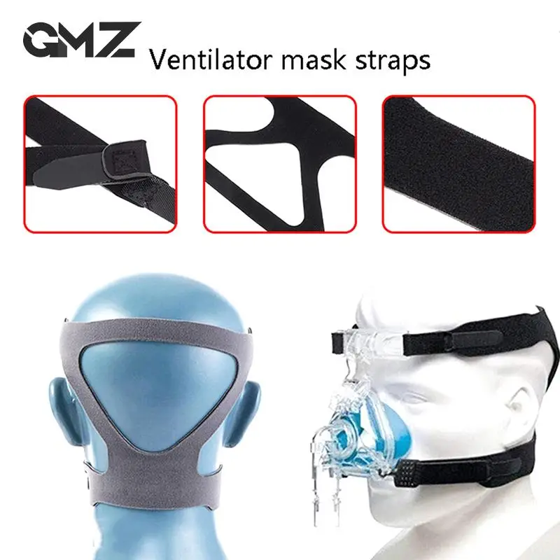 1pcs Apnea Cpap Machine Ventilator Replacement Headband CPAP Headgear Universal Headgear Without Mask
1pcs Apnea Cpap Machine Ventilator Replacement Headband CPAP Headgear Universal Headgear Without Mask