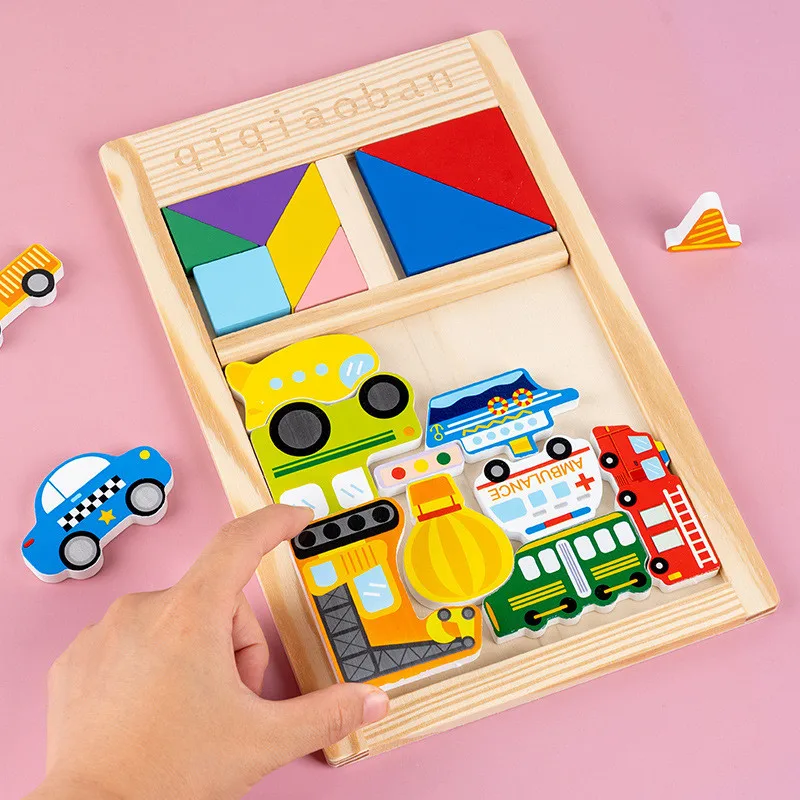 Детские деревянные 3D головоломки Tangram мультфильм животных автомобиль головоломки раннего развития интеллектуального дерева игрушки для детей Подарки
Детские деревянные 3D головоломки Tangram мультфильм животных автомобиль головоломки раннего развития интеллектуального дерева игрушки для детей Подарки