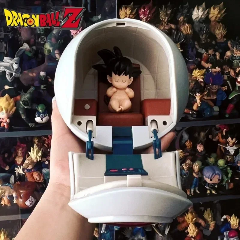 Dragon Ball Super Saiyan Goku Vegeta космическая капсула космический корабль светящиеся настольные украшения Модель Коллекция игрушек подарок
Dragon Ball Super Saiyan Goku Vegeta космическая капсула космический корабль светящиеся настольные украшения Модель Коллекция игрушек подарок