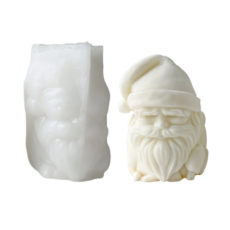 3D Christmas Santa Mold,Santa Silicone Mold for Candle Making,DIY Craft Resin Mold for Aromatherapy Soap
3D Christmas Santa Mold,Santa Silicone Mold for Candle Making,DIY Craft Resin Mold for Aromatherapy Soap