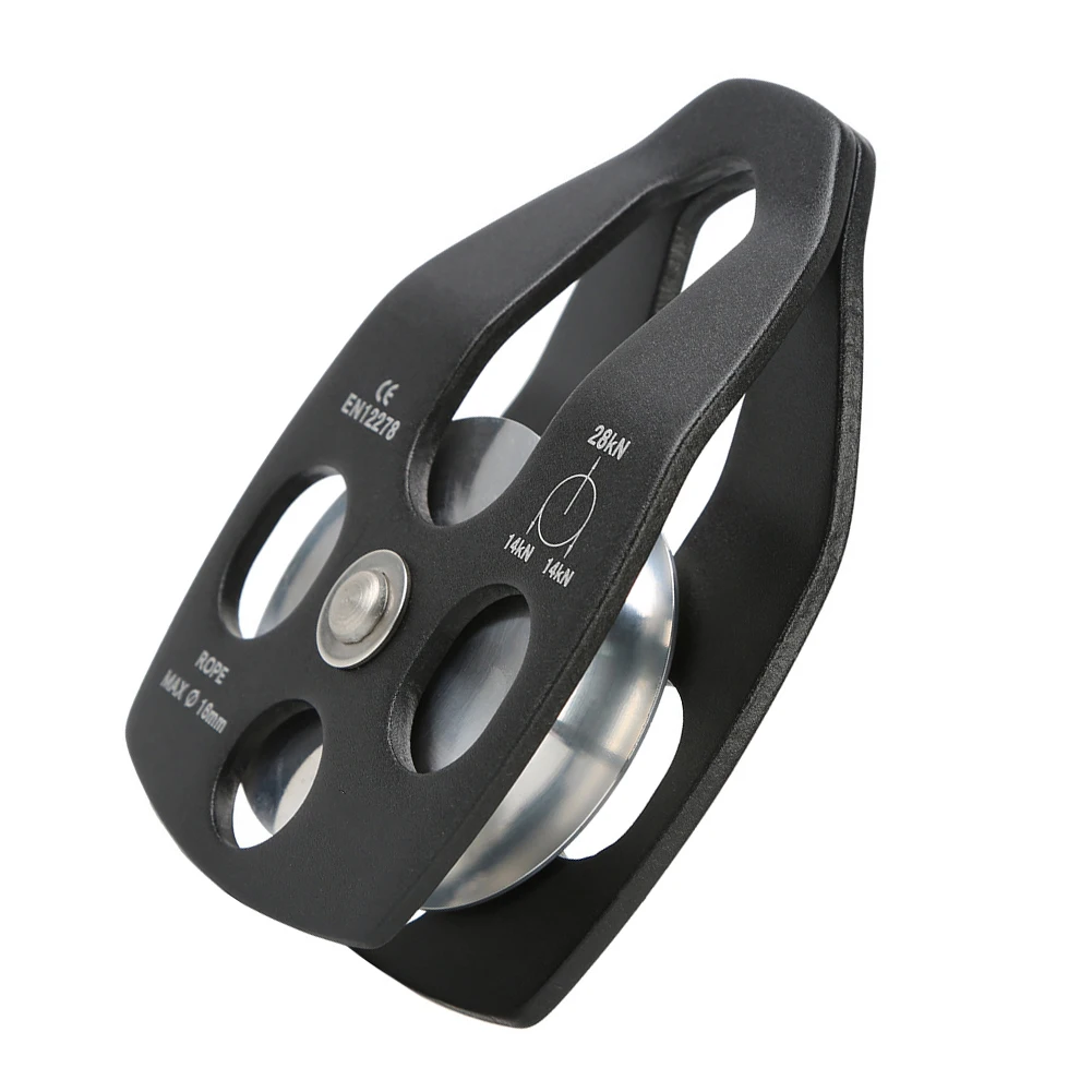 Rescue Pulley Pulley Rock 12.1*8.3cm Aluminium Black Carriage High Altitude Professional High Quality Hot Sale
Rescue Pulley Pulley Rock 12.1*8.3cm Aluminium Black Carriage High Altitude Professional High Quality Hot Sale