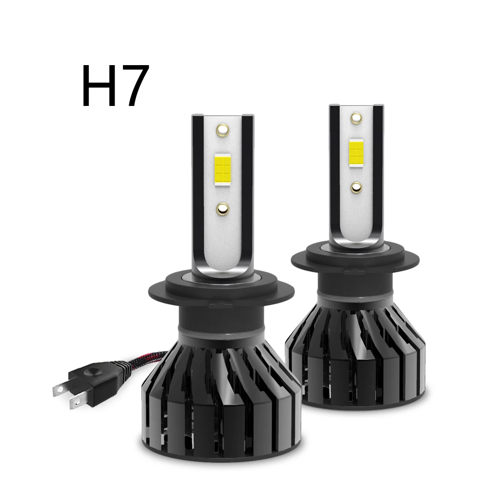 

LED H7 Headlight Bulb 9005/HB3 9006/HB4 9012 H1 H3 H11 H4 880 5202 9004 9007 H13 Car Fog Light Headlamp 12V 3000K 6000K 8000K