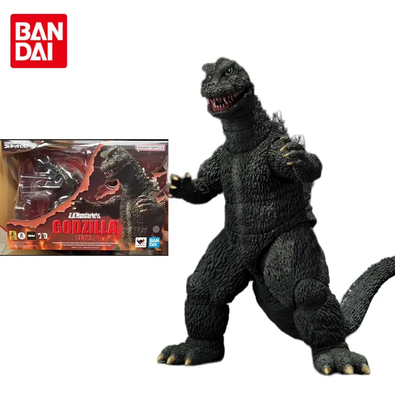 Фигурка аниме Bandai S.H. Zilla MonsterArts god1972, фигурка, игрушки для детей, подарок, коллекционные модели, украшения
Фигурка аниме Bandai S.H. Zilla MonsterArts god1972, фигурка, игрушки для детей, подарок, коллекционные модели, украшения