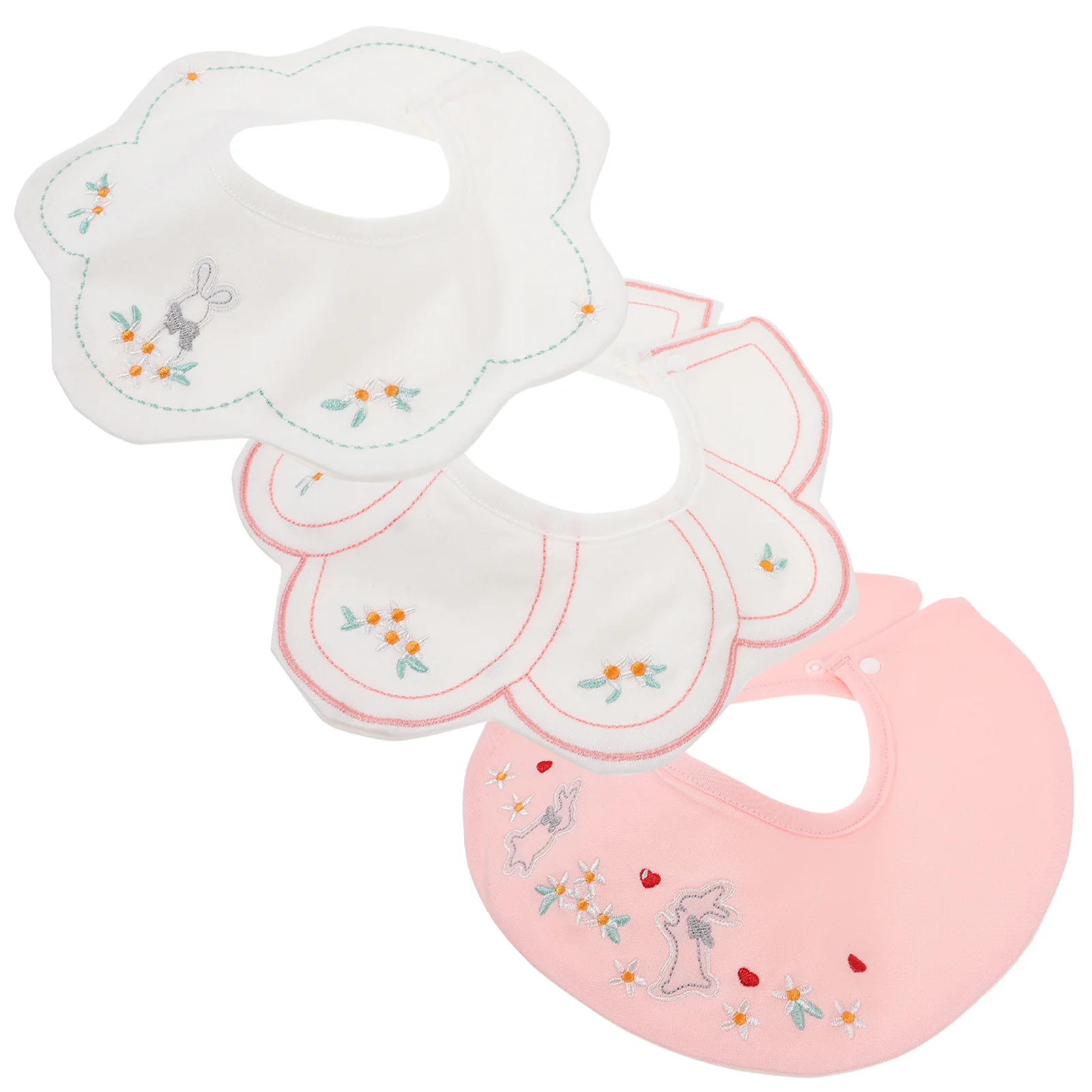 3 pcs Baby Girl Bibs Toddler Drooling Bibs Infant Teething Bibs Cotton Bibs Drool Bibs
3 pcs Baby Girl Bibs Toddler Drooling Bibs Infant Teething Bibs Cotton Bibs Drool Bibs