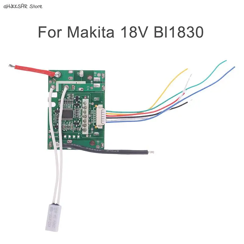 Горячая Распродажа, 1 шт. печатная плата PCB/светодиодный 18V для Makita 18V Bl1830 Bl1840 Bl1850, электроинструмент, защитная печатная плата для литиевой батареи
Горячая Распродажа, 1 шт. печатная плата PCB/светодиодный 18V для Makita 18V Bl1830 Bl1840 Bl1850, электроинструмент, защитная печатная плата для литиевой батареи