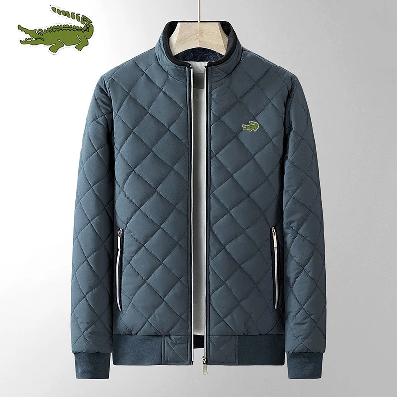 Men's Autumn Winter Padded Jacket Business Casual Stand Collar Wadded Jacket Warm Clothing Men Parka Cotton Coat Plus Size L-5XL
Men's Autumn Winter Padded Jacket Business Casual Stand Collar Wadded Jacket Warm Clothing Men Parka Cotton Coat Plus Size L-5XL