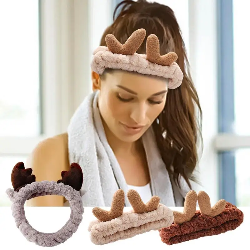 Face Wash Headband Cartoon Fashion Cute Make Up Headbands Casual Daily Head Wear Hair Bands for Face Washing Shower Skincare
Face Wash Headband Cartoon Fashion Cute Make Up Headbands Casual Daily Head Wear Hair Bands for Face Washing Shower Skincare