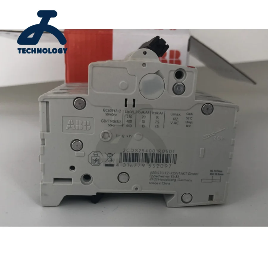 

Original New ABB leakage protection air switch GSH204 AC-D6 GSH204 AC-D8 GSH204 AC-D10 GSH204 AC-D13 GSH204 AC-D16 GSH204 AC-D20