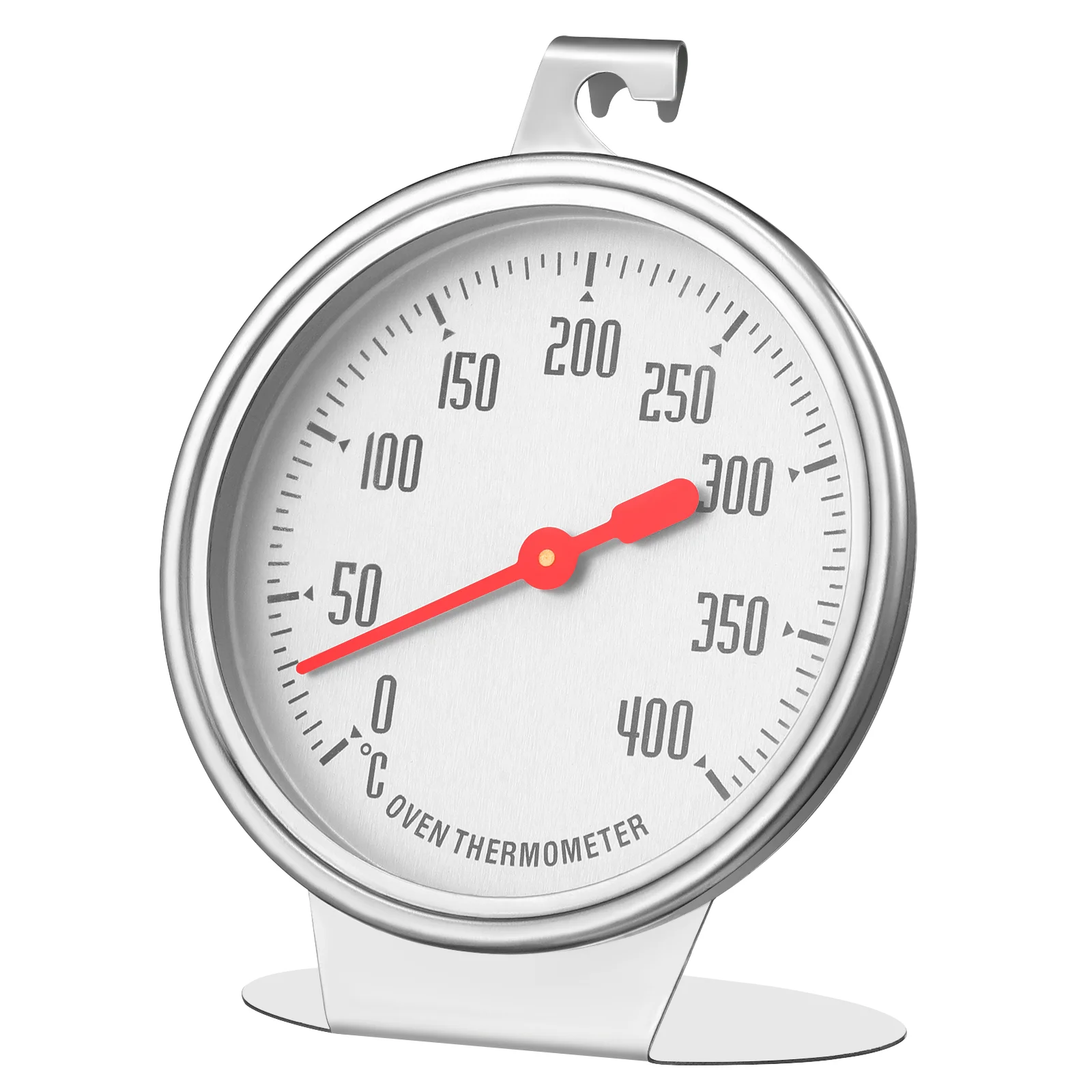 UPKOCH Stainless Steel Oven Thermometer Kitchen Instant Read 0-400 Oven Monitoring Thermometer (Single Dial)
UPKOCH Stainless Steel Oven Thermometer Kitchen Instant Read 0-400 Oven Monitoring Thermometer (Single Dial)