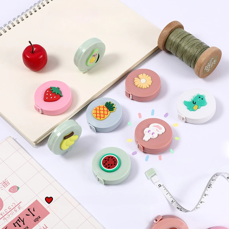1.5m Portable Cartoon Body Measure Tape Lovely Macaron Measure Ruler Tape Push Button Mini Tape Measure Tool Sewing Gadget 1PC
1.5m Portable Cartoon Body Measure Tape Lovely Macaron Measure Ruler Tape Push Button Mini Tape Measure Tool Sewing Gadget 1PC