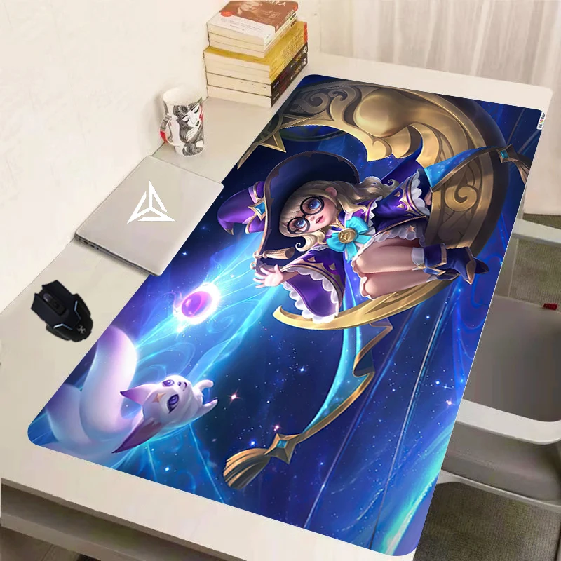 MobileLegends Game Mouse Pad Rubber Keyboard Table Pad Accessories Mouse Pad Computer Laptop Table Pad Arcane Extended Mouse Pad
MobileLegends Game Mouse Pad Rubber Keyboard Table Pad Accessories Mouse Pad Computer Laptop Table Pad Arcane Extended Mouse Pad