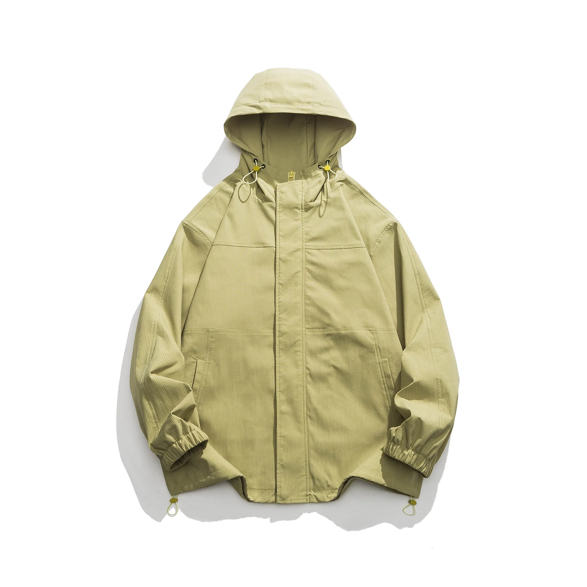 Coat Men's Autumn Solid Color Casual Hooded Texture High-end Minimalist Fashion Jacket
Coat Men's Autumn Solid Color Casual Hooded Texture High-end Minimalist Fashion Jacket