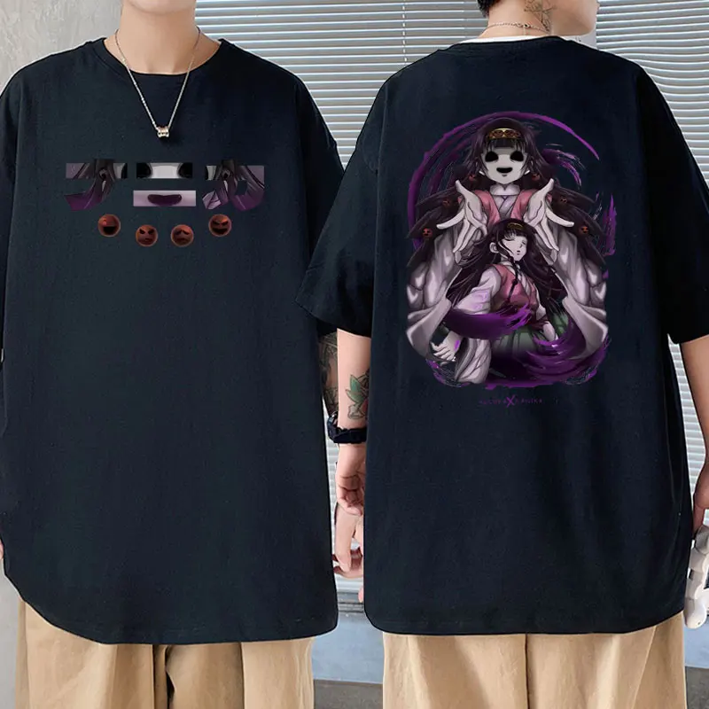Anime Hunter X Hunter Alluka Nanika Graphic T Shirts Men's Streetwear Male Manga Tops Men Fashion Loose Tshirt Oversized T Shirt
Anime Hunter X Hunter Alluka Nanika Graphic T Shirts Men's Streetwear Male Manga Tops Men Fashion Loose Tshirt Oversized T Shirt