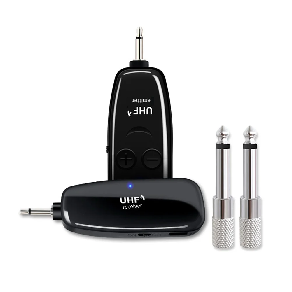Wireless Guitar System Transmitter Receiver System Audio Guitar Transmitter For Electric Guitar Bass Portable Audio Accessories
Wireless Guitar System Transmitter Receiver System Audio Guitar Transmitter For Electric Guitar Bass Portable Audio Accessories
