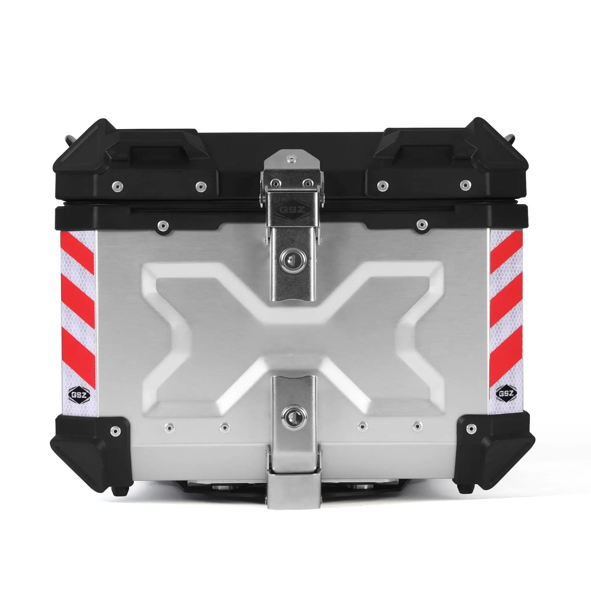 Motorcycle aluminum alloy tail box 45 X trunk luggage tail box thickened tail box motorcycle quick release trunk
Motorcycle aluminum alloy tail box 45 X trunk luggage tail box thickened tail box motorcycle quick release trunk