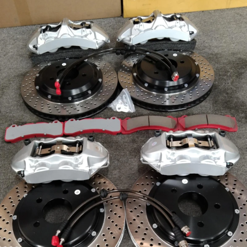 Customized grey color Aluminum Strong racing brake kit with 380*34 mm rotor for front for VW ARTEON brake system upgrade 20" rim
Customized grey color Aluminum Strong racing brake kit with 380*34 mm rotor for front for VW ARTEON brake system upgrade 20" rim