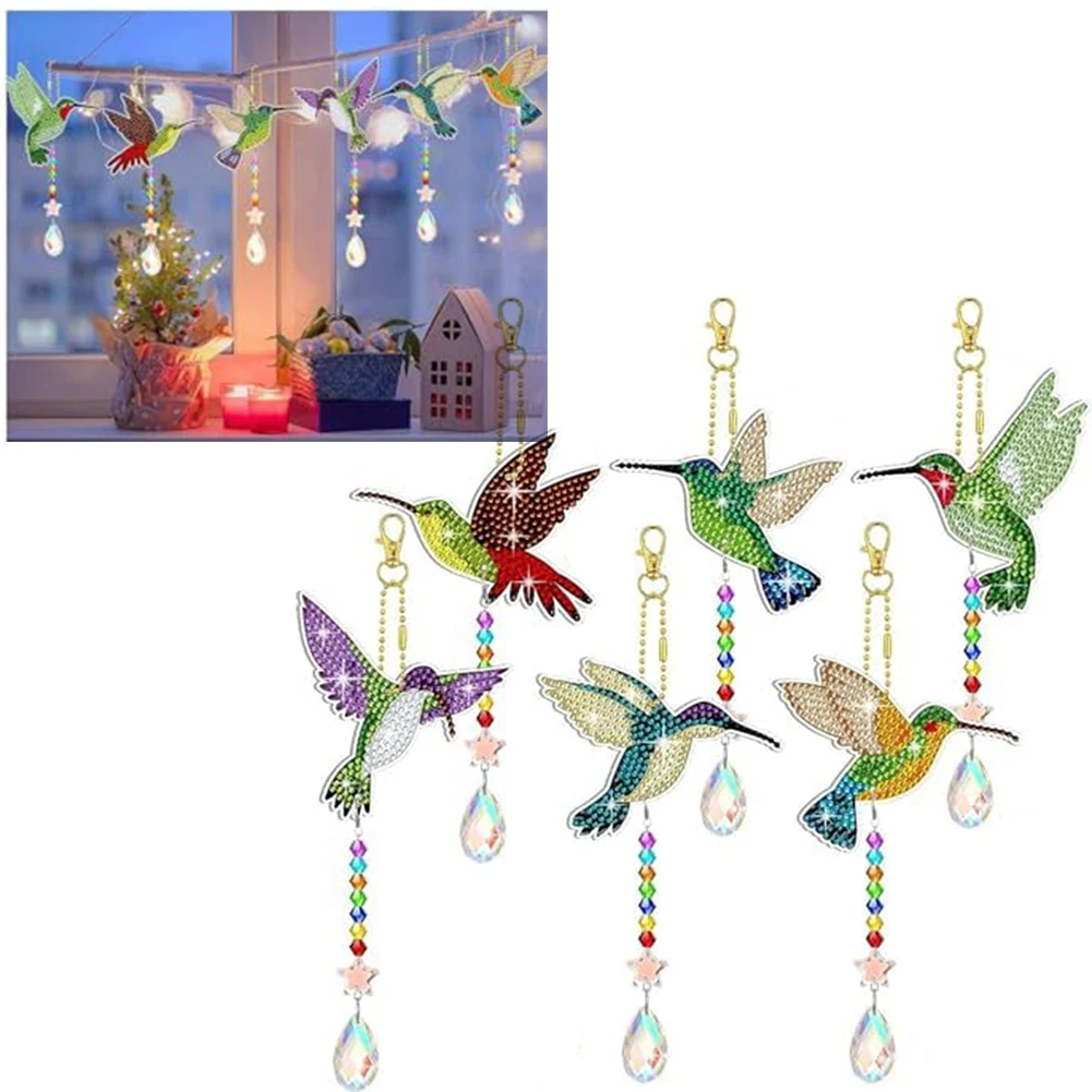 5D Diamond Drawing Wind Chime Decor DIY Diamond Art Ornament Outdoor Living Home Garden Decor Pendant Ornaments Wind Chimes
5D Diamond Drawing Wind Chime Decor DIY Diamond Art Ornament Outdoor Living Home Garden Decor Pendant Ornaments Wind Chimes