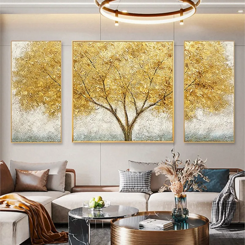 Handmade Painting Pachira Macrocarpa Decorative Modern Minimalist Sofa Background l Light Luxury Abstract Paintingfor Hanging
Handmade Painting Pachira Macrocarpa Decorative Modern Minimalist Sofa Background l Light Luxury Abstract Paintingfor Hanging