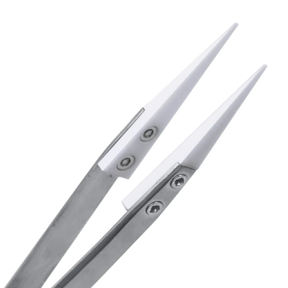 Ceramic Clips Ceramic Tweezers Ceramic Tweezer Curved Tweezer Antimagnetic Ceramic Tweezers Heat Resistant Straight Tip Tweezers
Ceramic Clips Ceramic Tweezers Ceramic Tweezer Curved Tweezer Antimagnetic Ceramic Tweezers Heat Resistant Straight Tip Tweezers