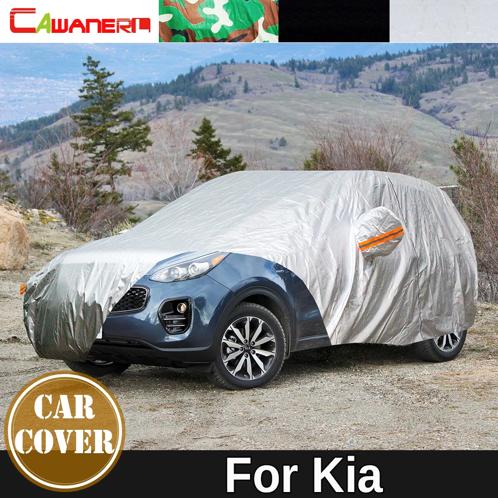 Car Cover Sun Rain Snow Wind Protection Waterproof Auto Cover For Kia Sephia Sorento Soul Sportage Stinger Stonic Venga EV9
Car Cover Sun Rain Snow Wind Protection Waterproof Auto Cover For Kia Sephia Sorento Soul Sportage Stinger Stonic Venga EV9