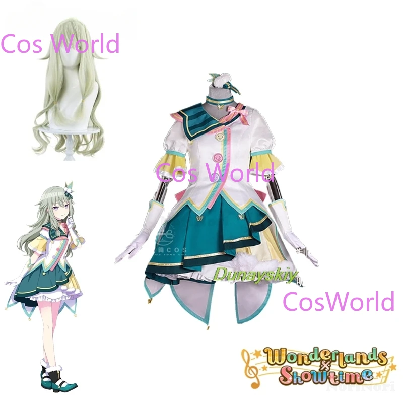 Kusanagi Nene Cosplay Costume Wig Project Sekai Colorful Stage Anime Cosplay Girl Party Brand New Style Wonderland Showtime
Kusanagi Nene Cosplay Costume Wig Project Sekai Colorful Stage Anime Cosplay Girl Party Brand New Style Wonderland Showtime