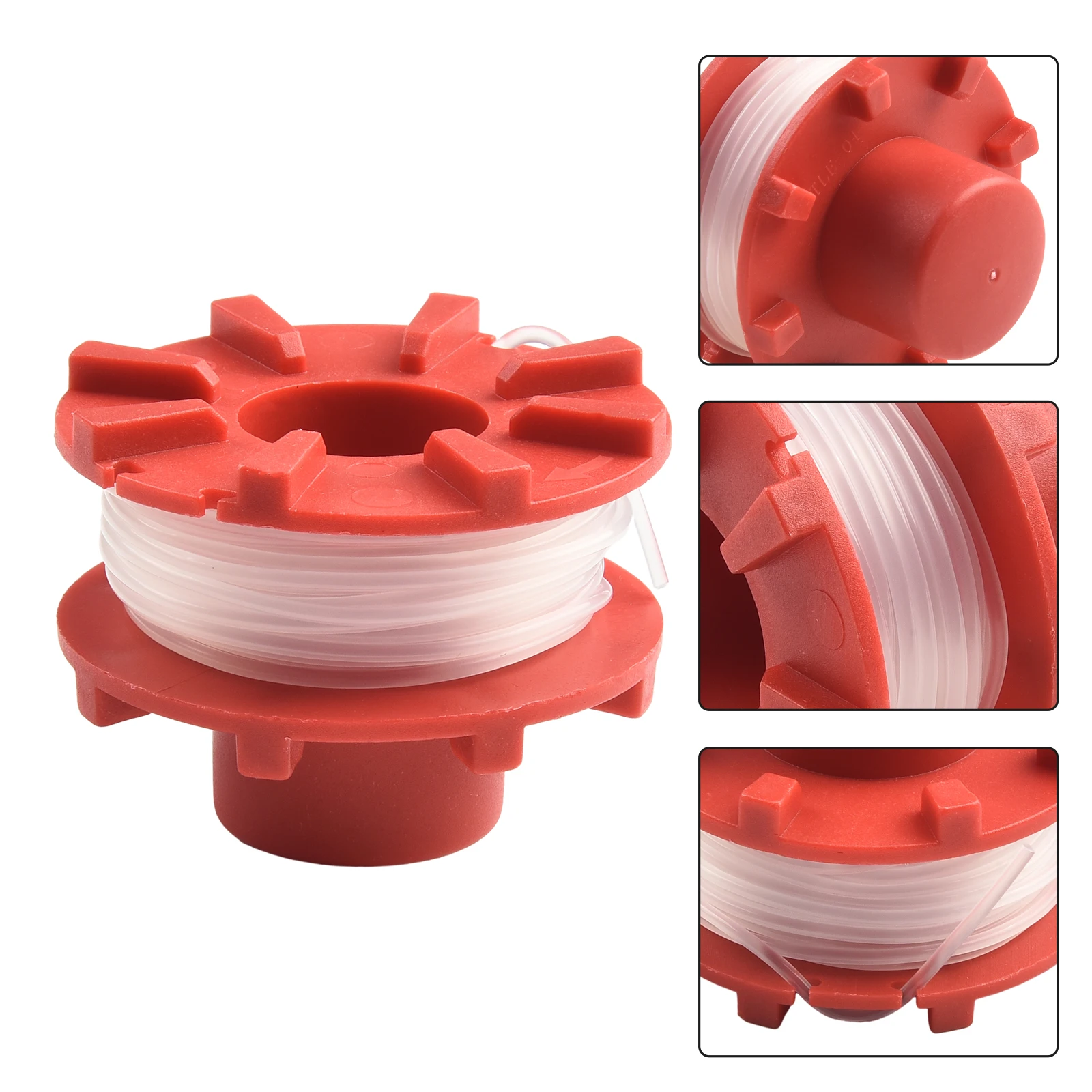 Grass Trimmer Spool For Einhell GE-CT 36/30 Li E SOLO,AGILLO 36/255 BL,AGILLO 18/200 Replacement Line Spool Garden Supplies
Grass Trimmer Spool For Einhell GE-CT 36/30 Li E SOLO,AGILLO 36/255 BL,AGILLO 18/200 Replacement Line Spool Garden Supplies