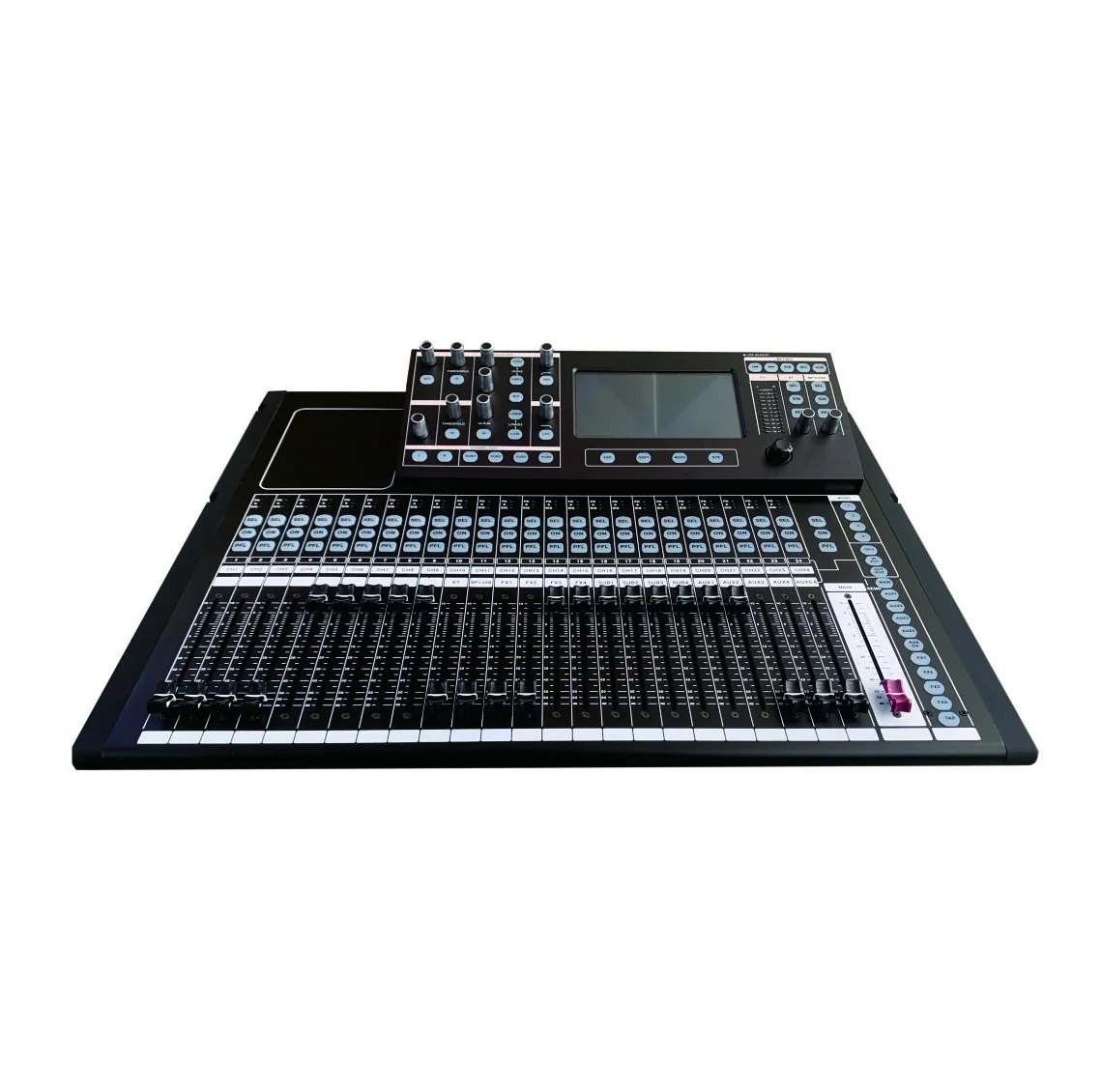 24 channels 24 signal inputs 24 MIC inputs and 1 stereo input Mixer USB smart digital 32 optical/sound card, MP3 Mixer
24 channels 24 signal inputs 24 MIC inputs and 1 stereo input Mixer USB smart digital 32 optical/sound card, MP3 Mixer