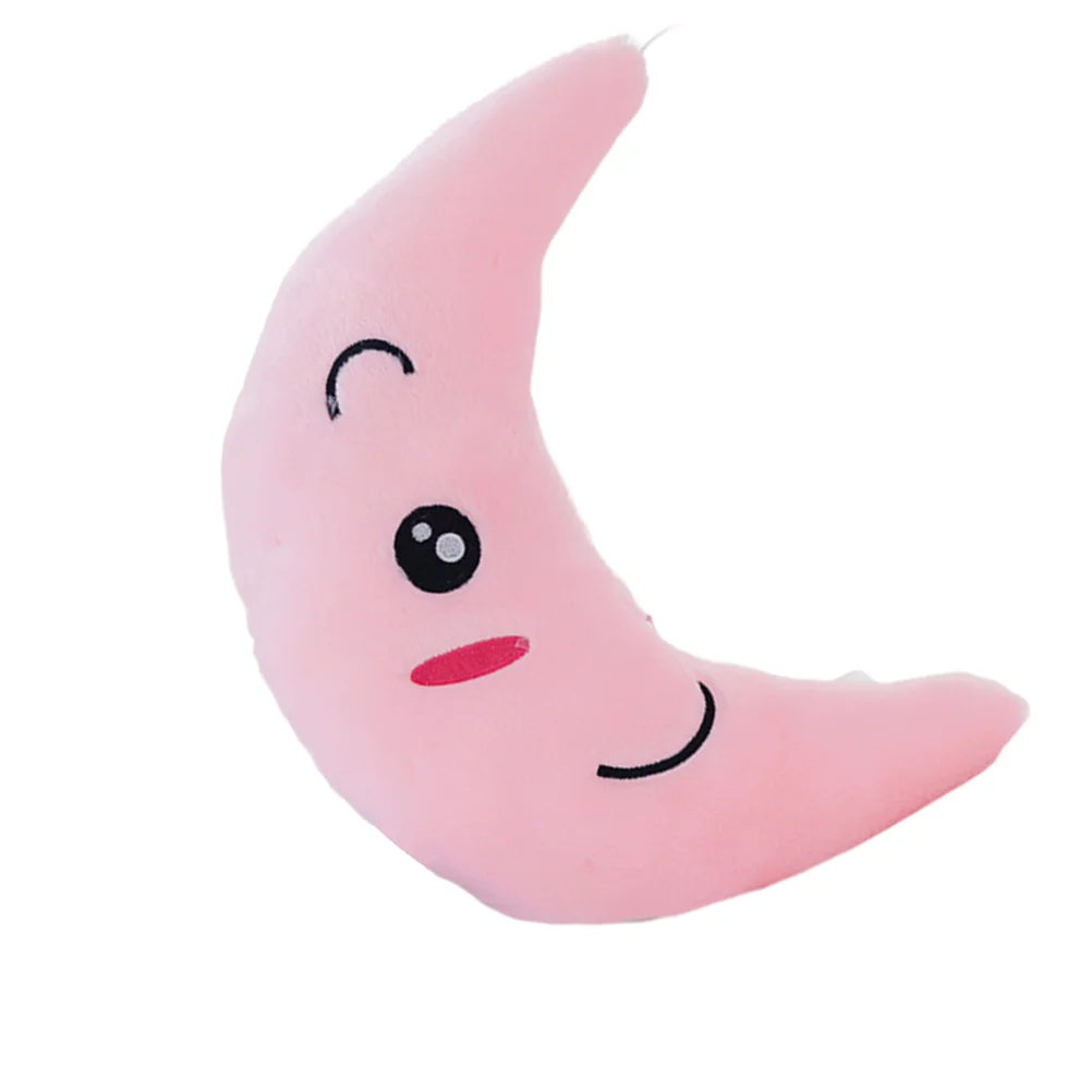 Pink Creative Light Up LED Moon Luminous Throw Pillow Glow Cushion Baby Plush Toy without
Pink Creative Light Up LED Moon Luminous Throw Pillow Glow Cushion Baby Plush Toy without