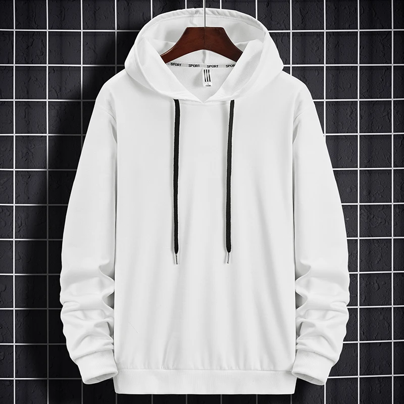 Brown Men's Long Sleeve Hoodie New Men's Hoodie Casual Autumn Solid Color Large Loose Hip Hop Streetwear
Brown Men's Long Sleeve Hoodie New Men's Hoodie Casual Autumn Solid Color Large Loose Hip Hop Streetwear