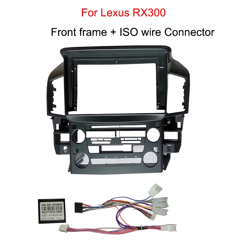 Frame Wire Harness Connector For Lexus RX300 Toyota Harrier Android Car Radio GPS DVD Navigation Multimedia Player
Frame Wire Harness Connector For Lexus RX300 Toyota Harrier Android Car Radio GPS DVD Navigation Multimedia Player
