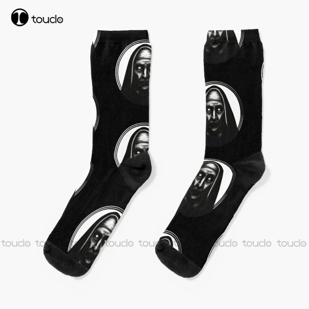 Valak Socks The Conjuring Halloween White Socks Mens Fashion Creative Leisure Funny Art Abstract Oil Painting Socks Unisex Adult
Valak Socks The Conjuring Halloween White Socks Mens Fashion Creative Leisure Funny Art Abstract Oil Painting Socks Unisex Adult
