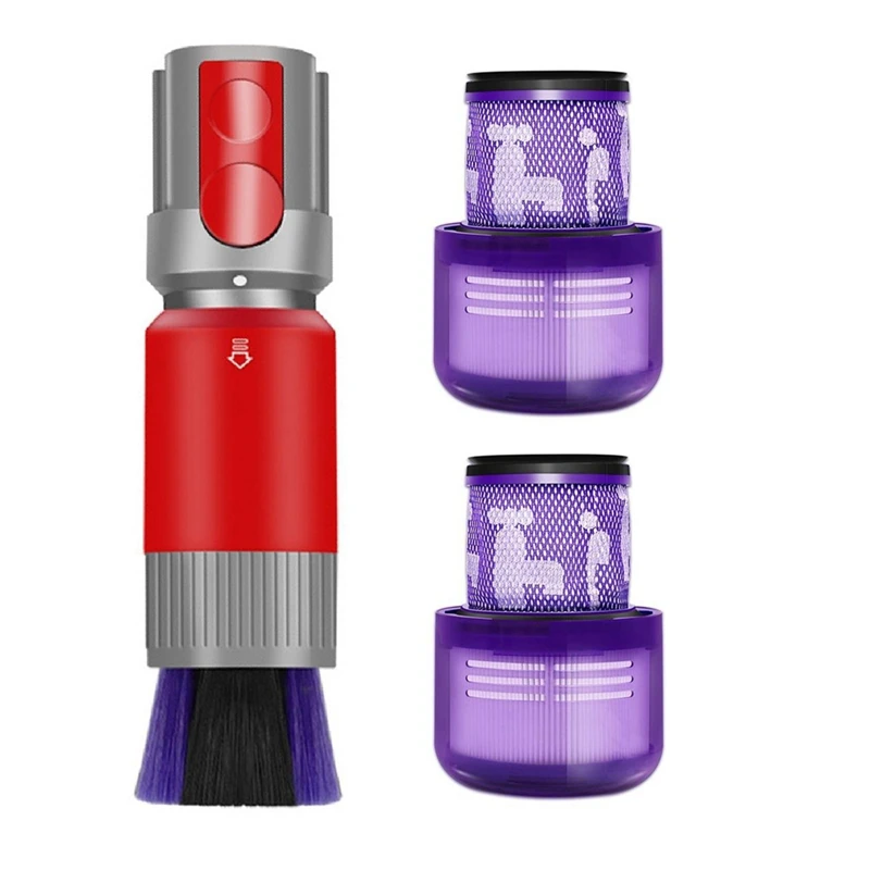 Запчасти для пылесоса Dyson V11, мягкая щетка для удаления пыли без следов, ультра-узкое пространство, всасывающая головка, фильтры
Запчасти для пылесоса Dyson V11, мягкая щетка для удаления пыли без следов, ультра-узкое пространство, всасывающая головка, фильтры