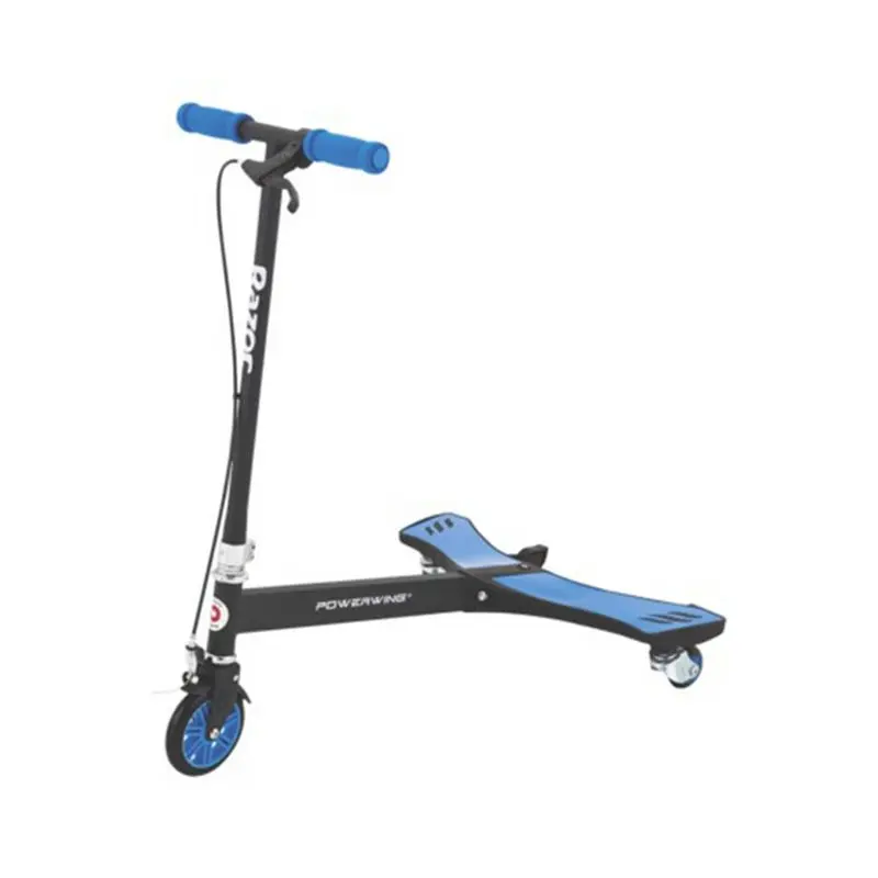 

Powerwing Caster Scooter Blue - Ages 6+ and Riders up to 143 lbs, Blue