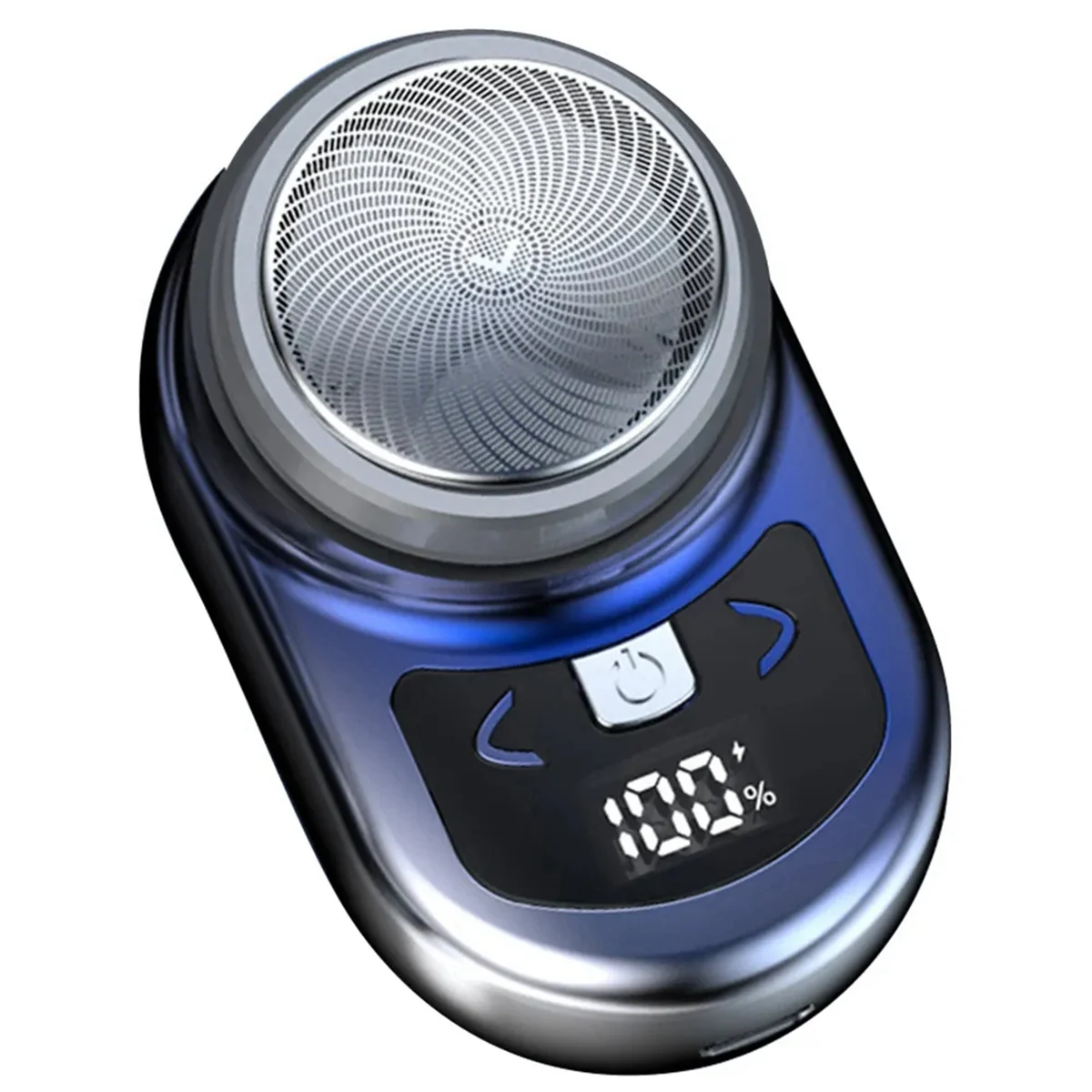 Portable Electric Shaver Pocket Shaving for Men Mini Beard Shaver LCD Power Display Rechargeable Travel Home Shaver-C
Portable Electric Shaver Pocket Shaving for Men Mini Beard Shaver LCD Power Display Rechargeable Travel Home Shaver-C