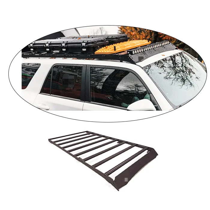automotive parts Aluminum Roof Rack Basket dedicate bracket fit for toyota 4runner
automotive parts Aluminum Roof Rack Basket dedicate bracket fit for toyota 4runner