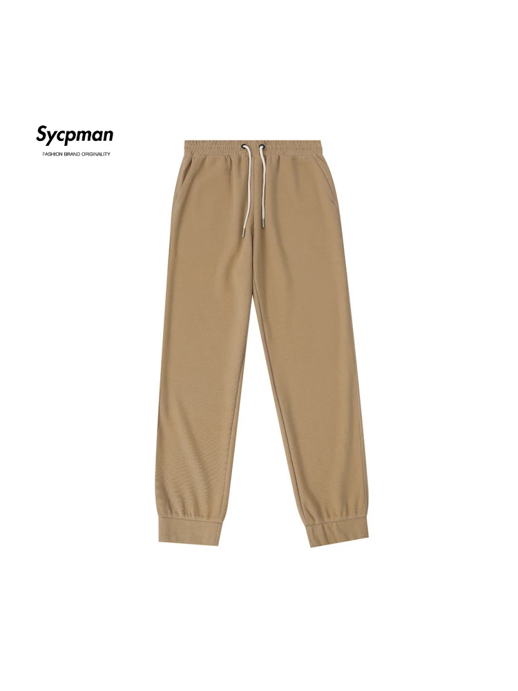 Sycpman 280 Grams Heavyweight Solid Knitted Jogger Pants Loose Sweatpants for Men and Women Unisex Casual Trousers
Sycpman 280 Grams Heavyweight Solid Knitted Jogger Pants Loose Sweatpants for Men and Women Unisex Casual Trousers