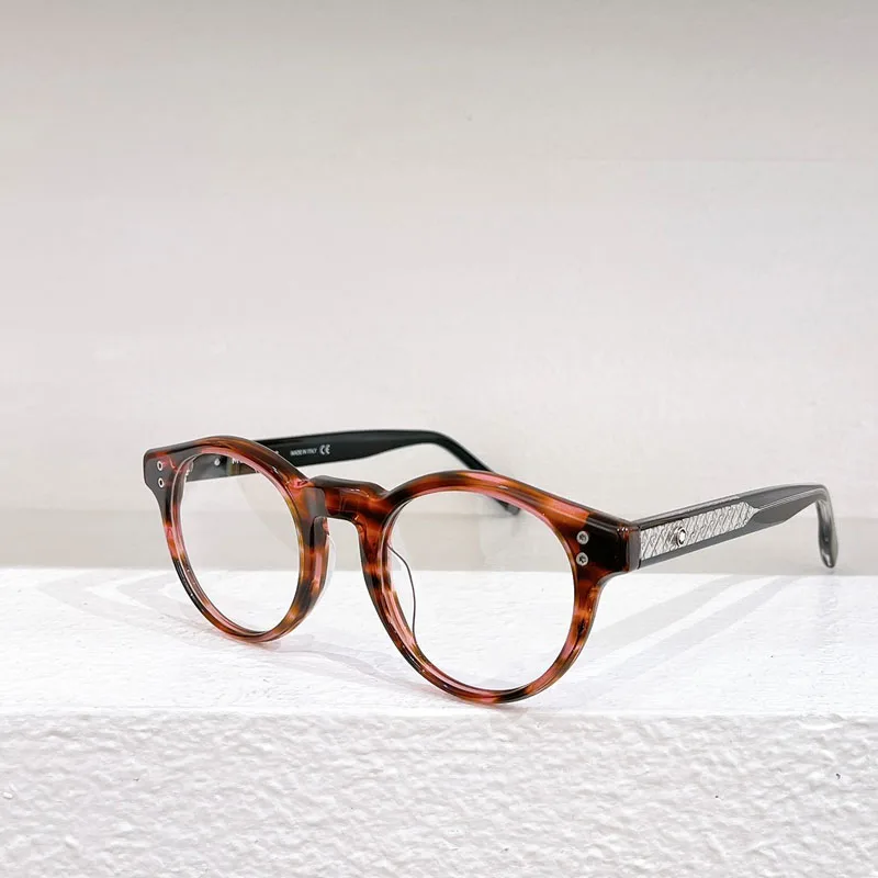 MB0123O new acetate glasses frame Men And Women Frame Plain optical prescription roundness Reading glass
MB0123O new acetate glasses frame Men And Women Frame Plain optical prescription roundness Reading glass