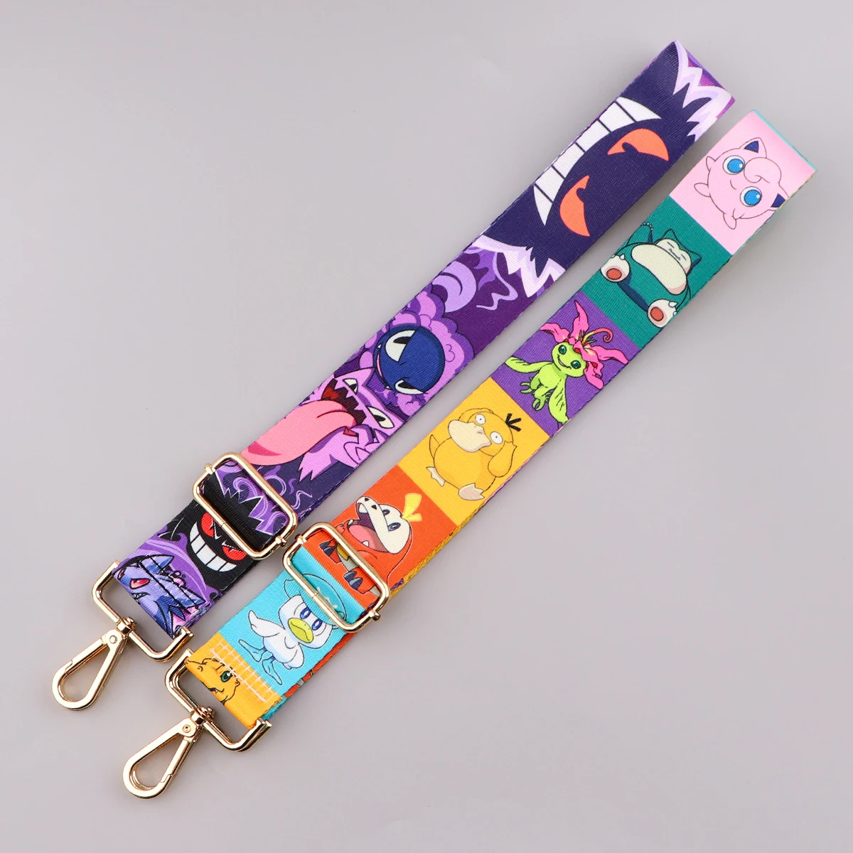 Cute Gengar Bag Strap Women Straps for Crossbody Messenger Shoulder Bag Accessories Anime Game Adjustable Belts Handbag Straps
Cute Gengar Bag Strap Women Straps for Crossbody Messenger Shoulder Bag Accessories Anime Game Adjustable Belts Handbag Straps