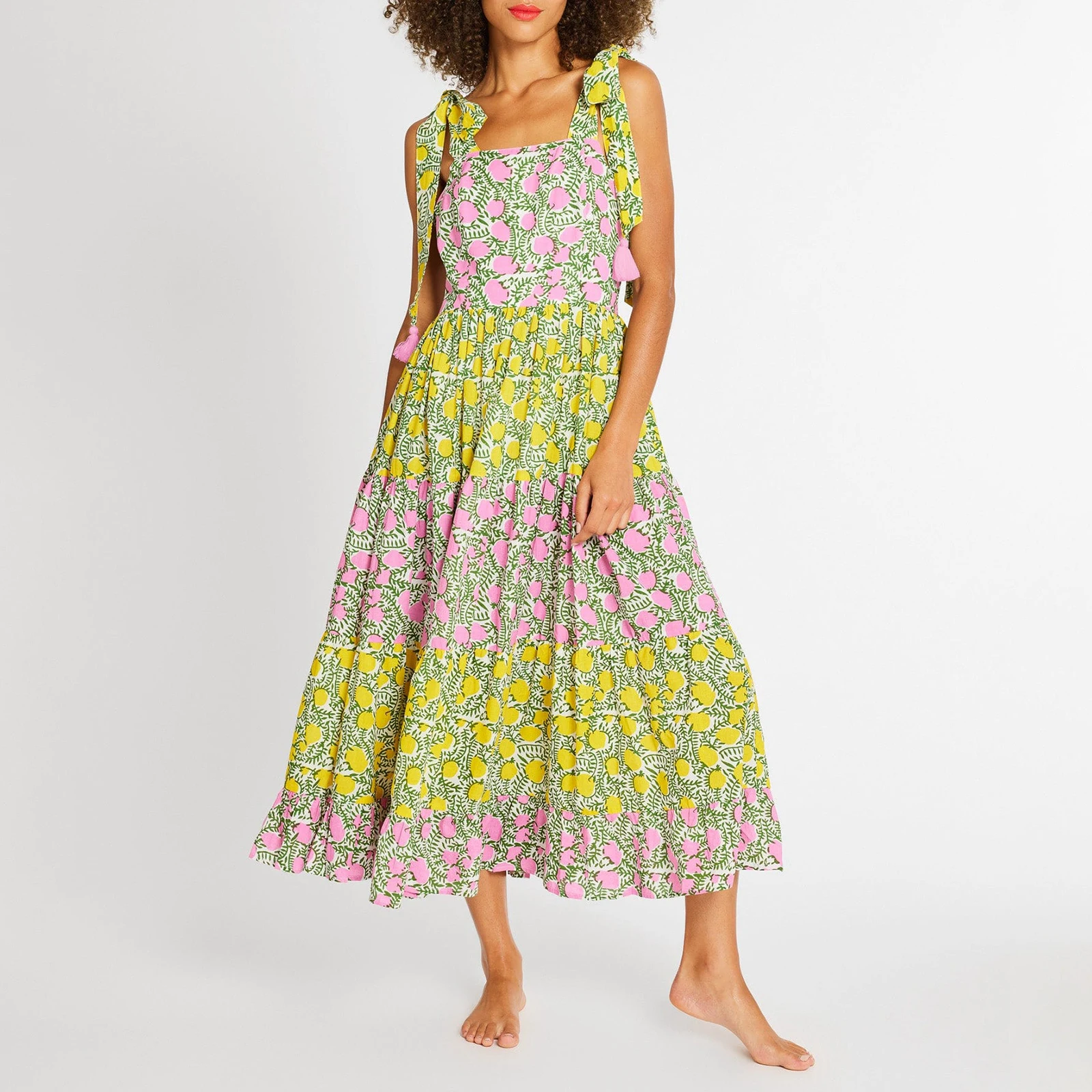 Combhasaki Womens Y2K Vintage Sleeveless Casual Summer Tie Straps Backless A-Line Party Beach Club Streetwear Swing Floral Dress
Combhasaki Womens Y2K Vintage Sleeveless Casual Summer Tie Straps Backless A-Line Party Beach Club Streetwear Swing Floral Dress