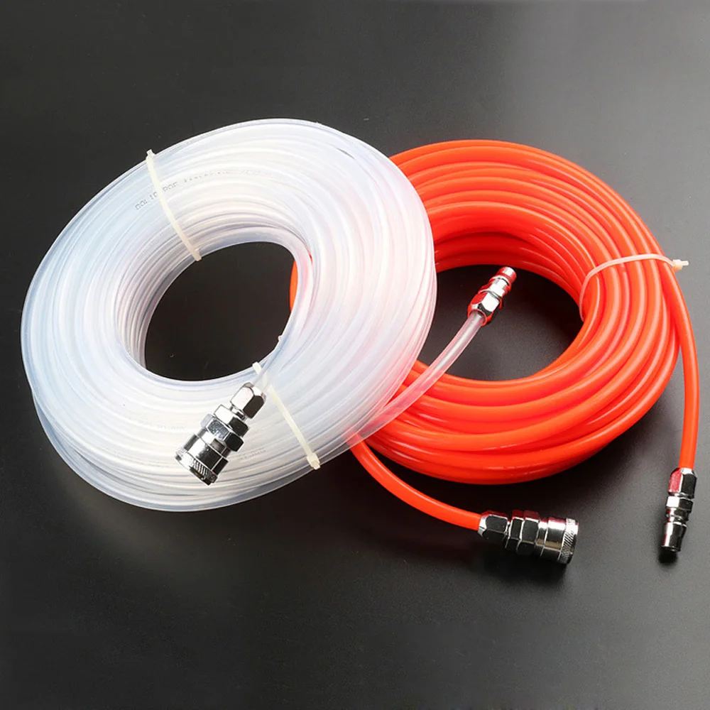 Pneumatic Straight Pipe Air Compressor Pump Hose 5*8mm Tube With Quick Connector For Air Compressor Ventilation Tool Parts
Pneumatic Straight Pipe Air Compressor Pump Hose 5*8mm Tube With Quick Connector For Air Compressor Ventilation Tool Parts