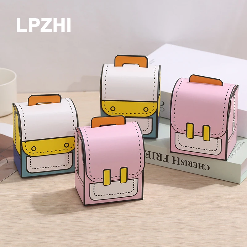 LPZHI 50 шт. мини Bchoolbag бумажные коробки с ручкой на день рождения Выпускной для разных подарков печенье конфеты упаковка сувениры
LPZHI 50 шт. мини Bchoolbag бумажные коробки с ручкой на день рождения Выпускной для разных подарков печенье конфеты упаковка сувениры