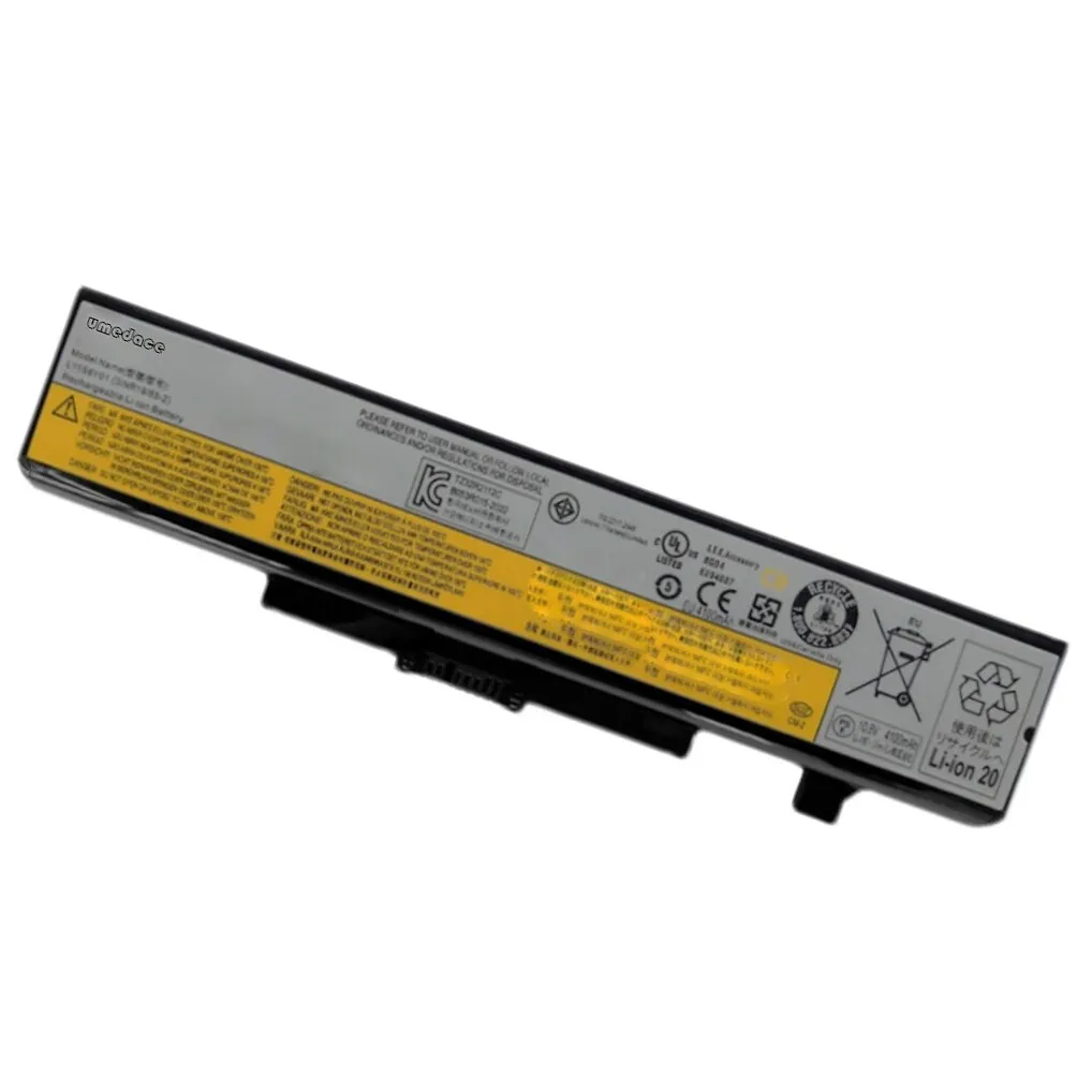 Battery for Lenovo Thinkpad G580 Y580 G480 G485 G585 Y480 Y480N Y485 Y485N Y480P Y580 Y580N Y485P Z380 Z480 Y580P Z580 Z585 Z485
Battery for Lenovo Thinkpad G580 Y580 G480 G485 G585 Y480 Y480N Y485 Y485N Y480P Y580 Y580N Y485P Z380 Z480 Y580P Z580 Z585 Z485
