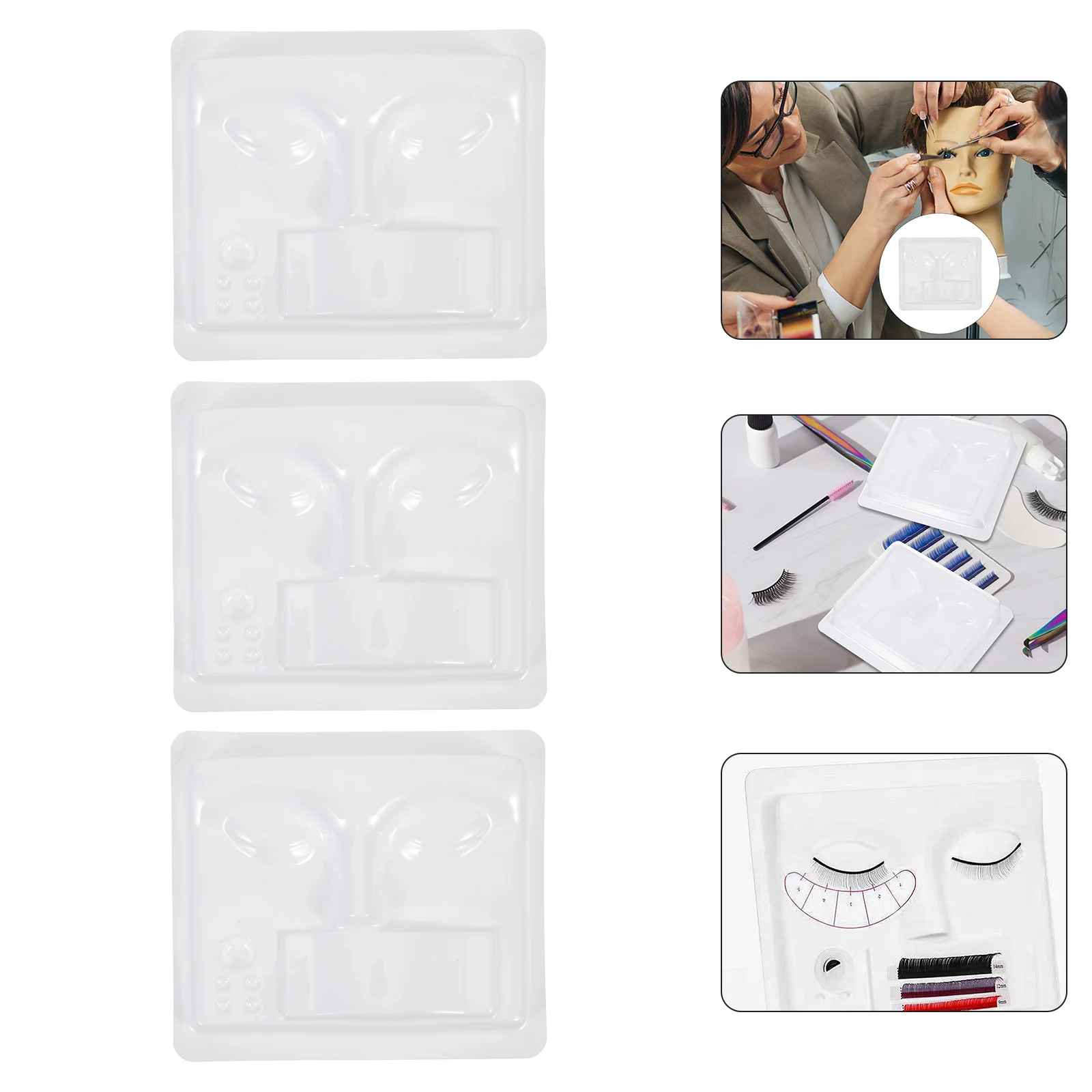 Blotting Paper for Oily Skin Eyelash Practice Holder Models Extension Practicing Tools
Blotting Paper for Oily Skin Eyelash Practice Holder Models Extension Practicing Tools
