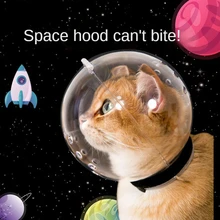 Kitty Face Case Anti-Lick Anti-Bite Fight Spherical Case Cat Collar Anti Grasping Circle Pet Space Head Cover Elizabeth Ring
Kitty Face Case Anti-Lick Anti-Bite Fight Spherical Case Cat Collar Anti Grasping Circle Pet Space Head Cover Elizabeth Ring