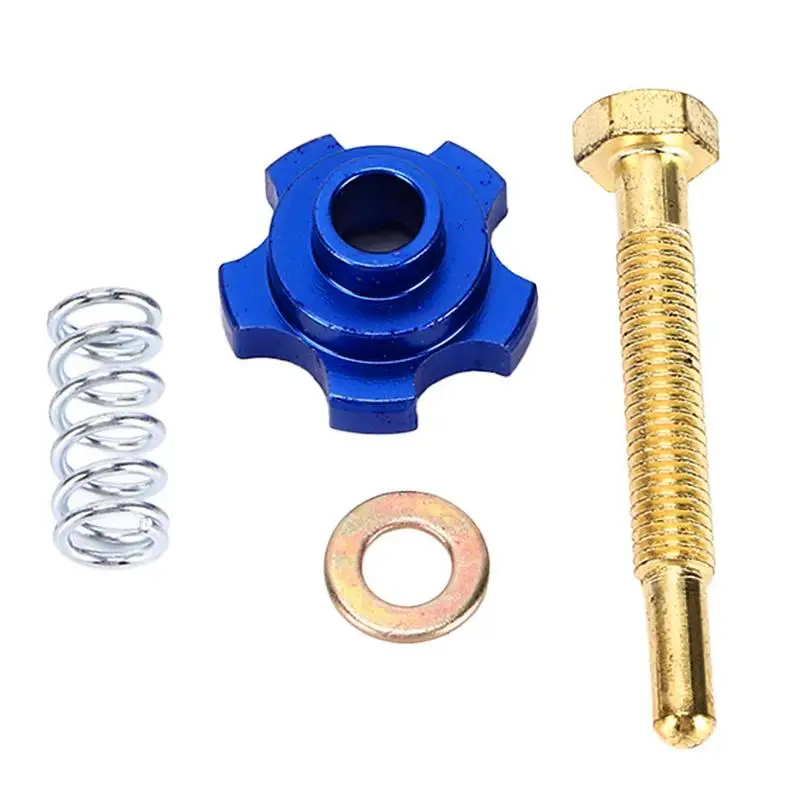 Carburetor Idle Screw Ratio Screw Idle Speed Adjuster Motorcycle Supplies Motorcycle Replacement Part For OKO PE28 Carburetors
Carburetor Idle Screw Ratio Screw Idle Speed Adjuster Motorcycle Supplies Motorcycle Replacement Part For OKO PE28 Carburetors